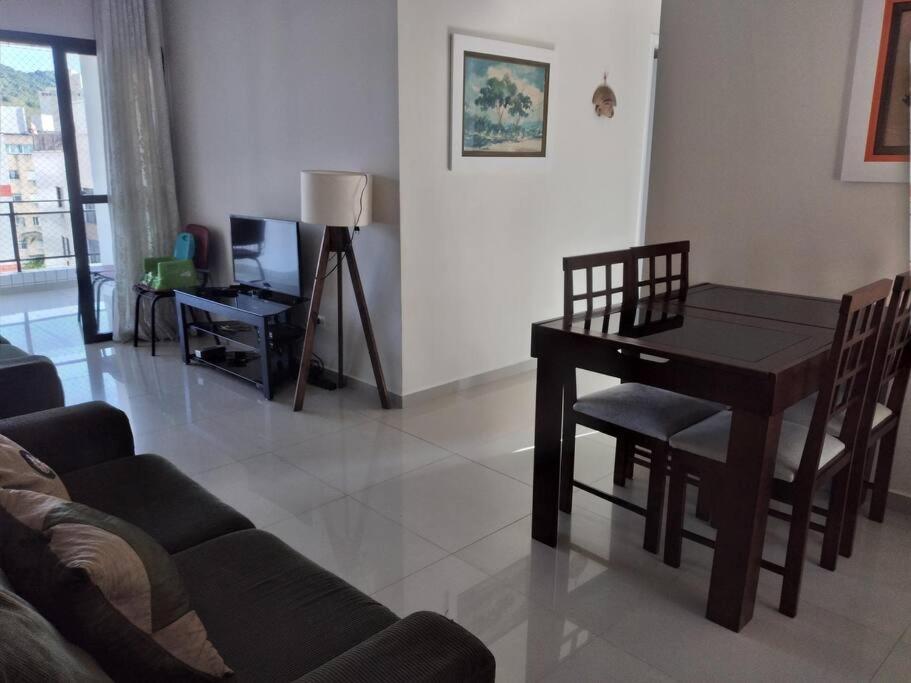 Apartamento equipado próximo à praia Guarujá Exterior foto