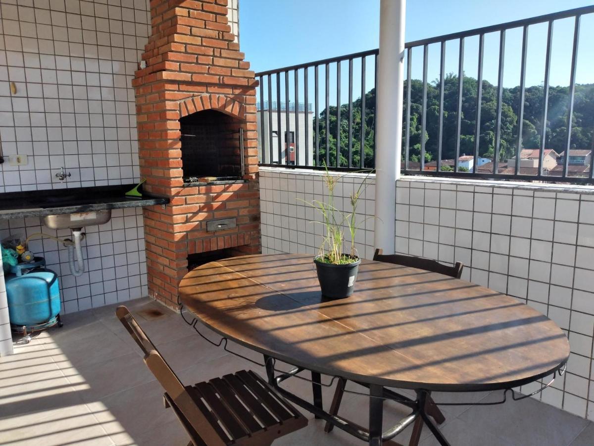 Apartamento equipado próximo à praia Guarujá Exterior foto